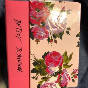 Betsey Johnson flower bracelet
